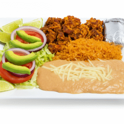 Huevos con chorizo ninas Market & restaurant la salle