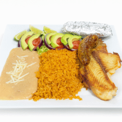 Filete de Pescado a la Plancha/ Grilled Fish Filet ninas Market & restaurant la salle