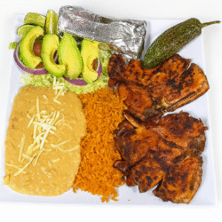 Chuleta de puerco / Pork Chop ninas Market & restaurant la salle