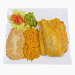 3 Tamales Combo ninas Market & restaurant la salle